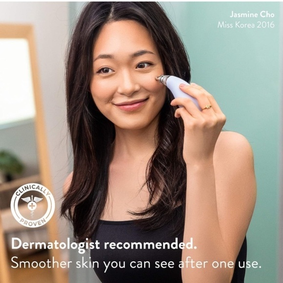 Brand New Microderm GLO Mini Blackhead Remover Pore Vacuum & Facial Tool - Picture 11 of 11